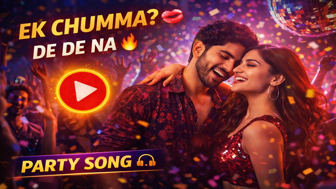 k Chumma De De Na 💋🔥 | New Bollywood Party Song 2026 | Dance Floor Hit