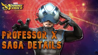 Professor Xavier Unlock - Player Friendly and Fun! | Marvel Strike Force