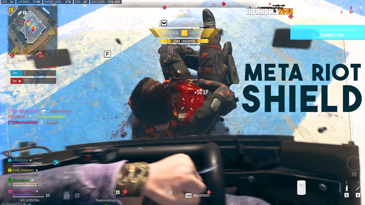 Riot Shield is the NEW META for COD Warzone | No GUNS Challenge | Call ...