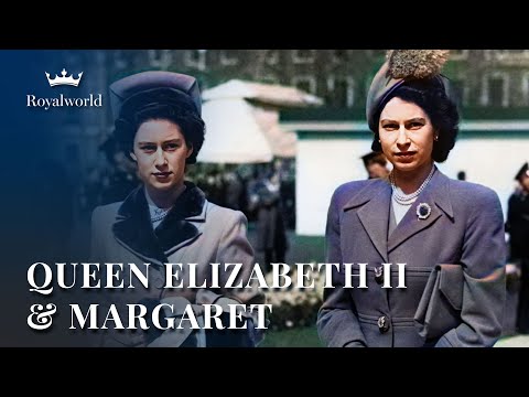QUEEN ELIZABETH II & MARGARET. A TALE OF TWO SISTERS