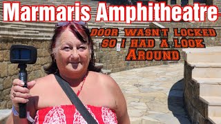 Marmaris Amphitheatre In Turkey Little Look Around