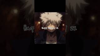 Happy Birtay Touya