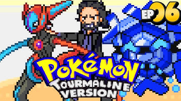 Pokemon Tourmaline Part 6 THEY HAVE A DEOXYS ALREADY! Rom Hack Gameplay Walkthrough