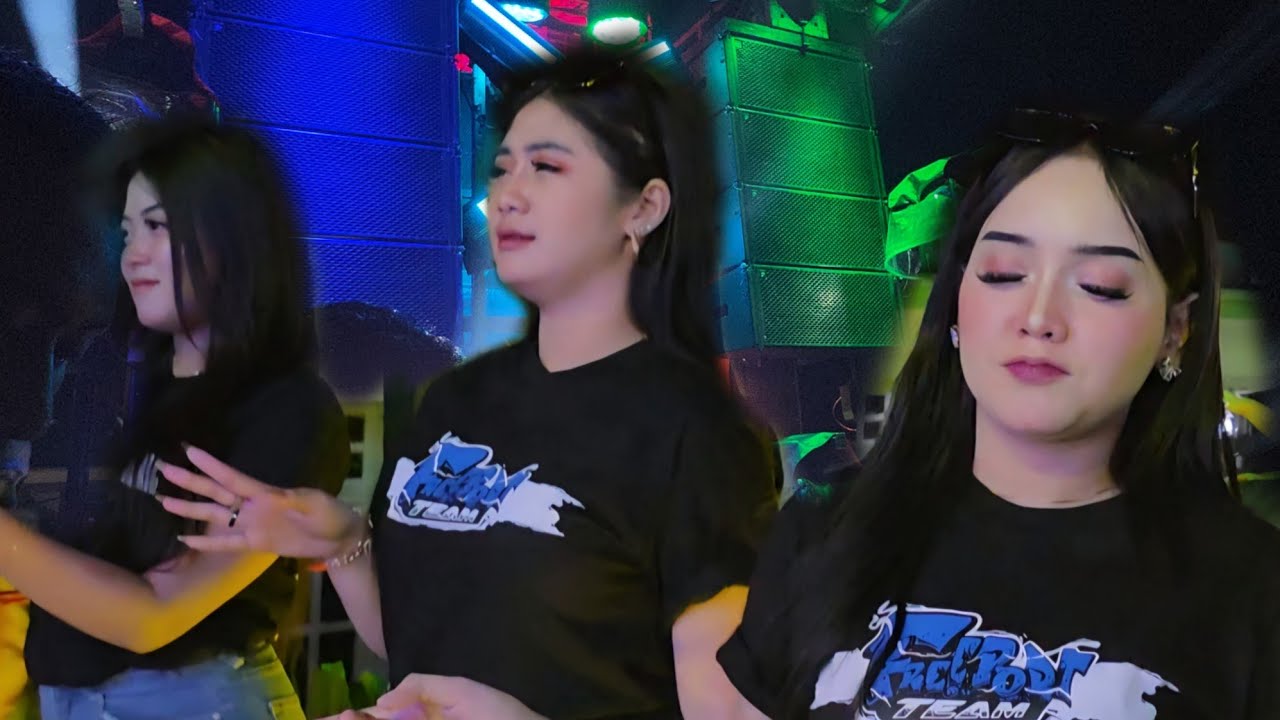 Bukan hanya Truk yg sambat,,Nadia Firzana & Dancer glowing pun sambat Capek naik turun Jalur Ngabab