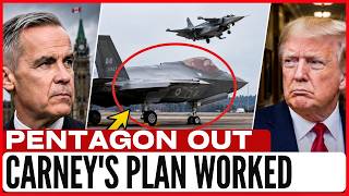 Carney FREEZES 72 F 35 Jets in Ottawa — Trump's Defense Leverage JUST Collapsed | Conway Explains