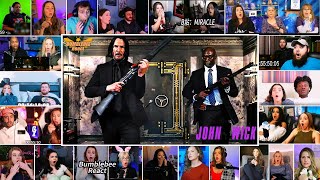 The Continental Mass Shooting | John Wick: Chapter 3 - Parabellum reaction mashup Wealth