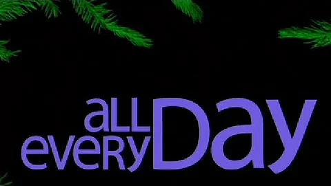 Sandbox - All Day Everyday - Dwayne, Griffin, Jody...