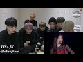 BTS REACTION TO BLACKPINK Whistle-Acoustic Version