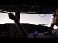 Thunderstorm Boeing 737 Landing in Rostov HD