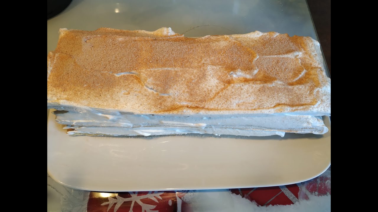 MILHOJAS DE MERENGUE EN MAMBO!!!