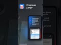 Сфоткал документ - получил PDF