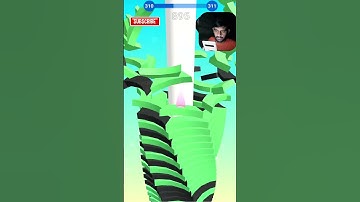 Stack Ball level 310 - 311 | Stack Ball Crash Platforms | mind relaxing #youtubeshorts