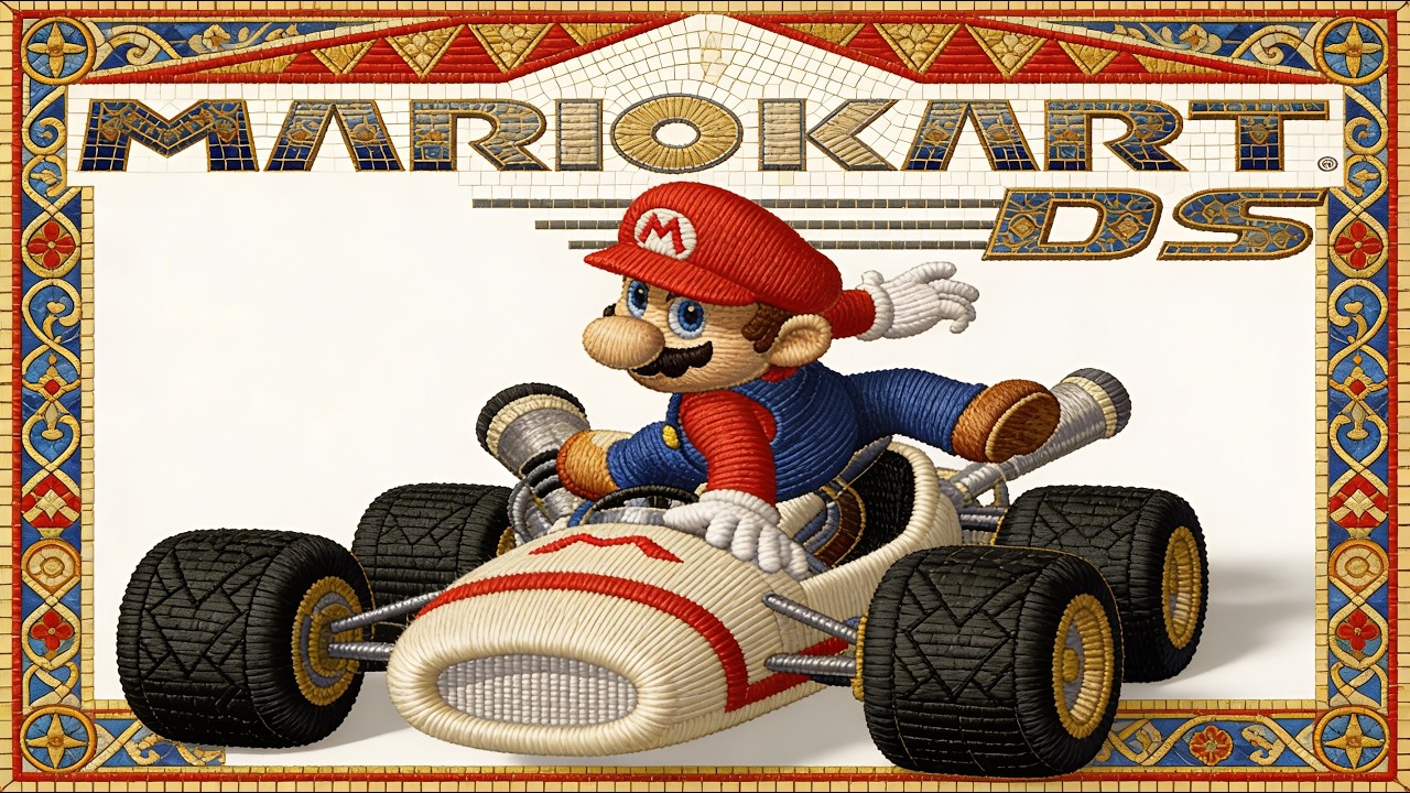 Mario Kart DS — Hippodrome Edition | Medieval Byzantine Style Full OST Reimagining