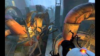 Portal 2 walkthrough - Chapter: 6 Part 1 (1/6)