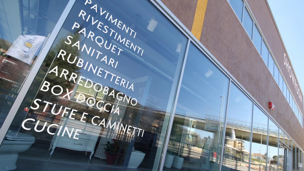 Allestimento Showroom Finiture Ed Arredo Bagno Youtube
