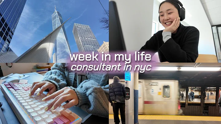A Week in My Life as a Consultant