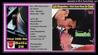 Lata Mangeshkar – Main Kaun Hoon Ae Chand - Laxmikant Pyarelal - Bandish 1980 - Vinyl 320k