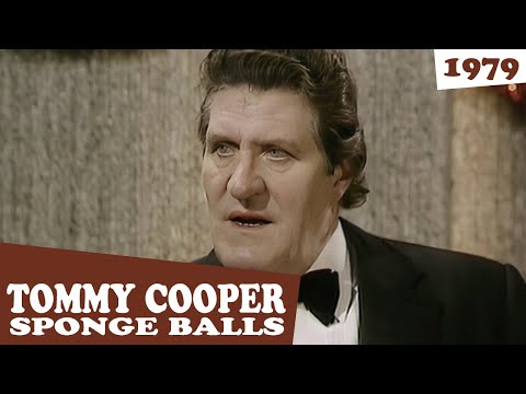 Tommy Cooper - Sponge Ball Routine