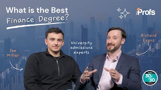 WHICH IS THE BEST FINANCE DEGREE?