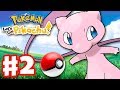 Pokemon Let's Go Pikachu and Eevee - Gameplay Walkthrough Part 2 - How to Get Mew! Poke Ball Plus!