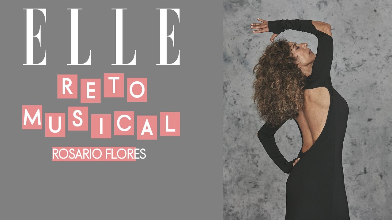 Rosario Flores se somete a nuestro reto musical | Elle España