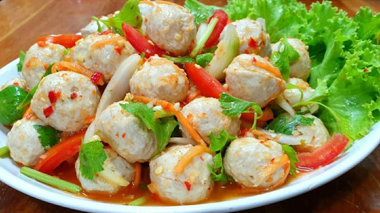 #ยำลูกชิ้นรสเเซ่บ สูตรนี้น้ำยำแซ่บๆ จี๊ดจ๊าดถึงใจ ทำกินเองแซ่บเอง ทำขาย ... #ยำลูกชิ้นรสเเซ่บ สูตรนี้น้ำยำแซ่บๆ จี๊ดจ๊าดถึงใจ ทำกินเองแซ่บเอง ทำขาย ...