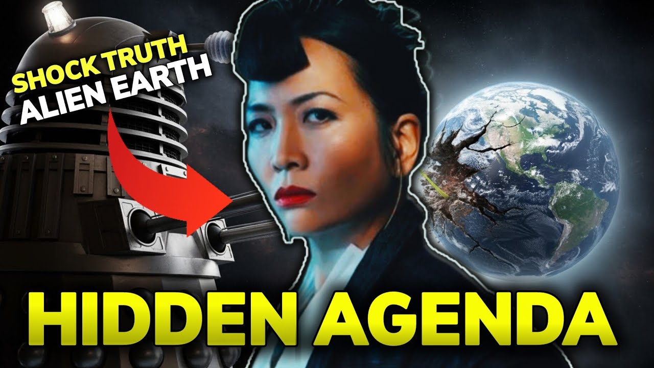 Alien: Earth Star Explains Weyland-Yutani’s Hidden Agenda - YouTube