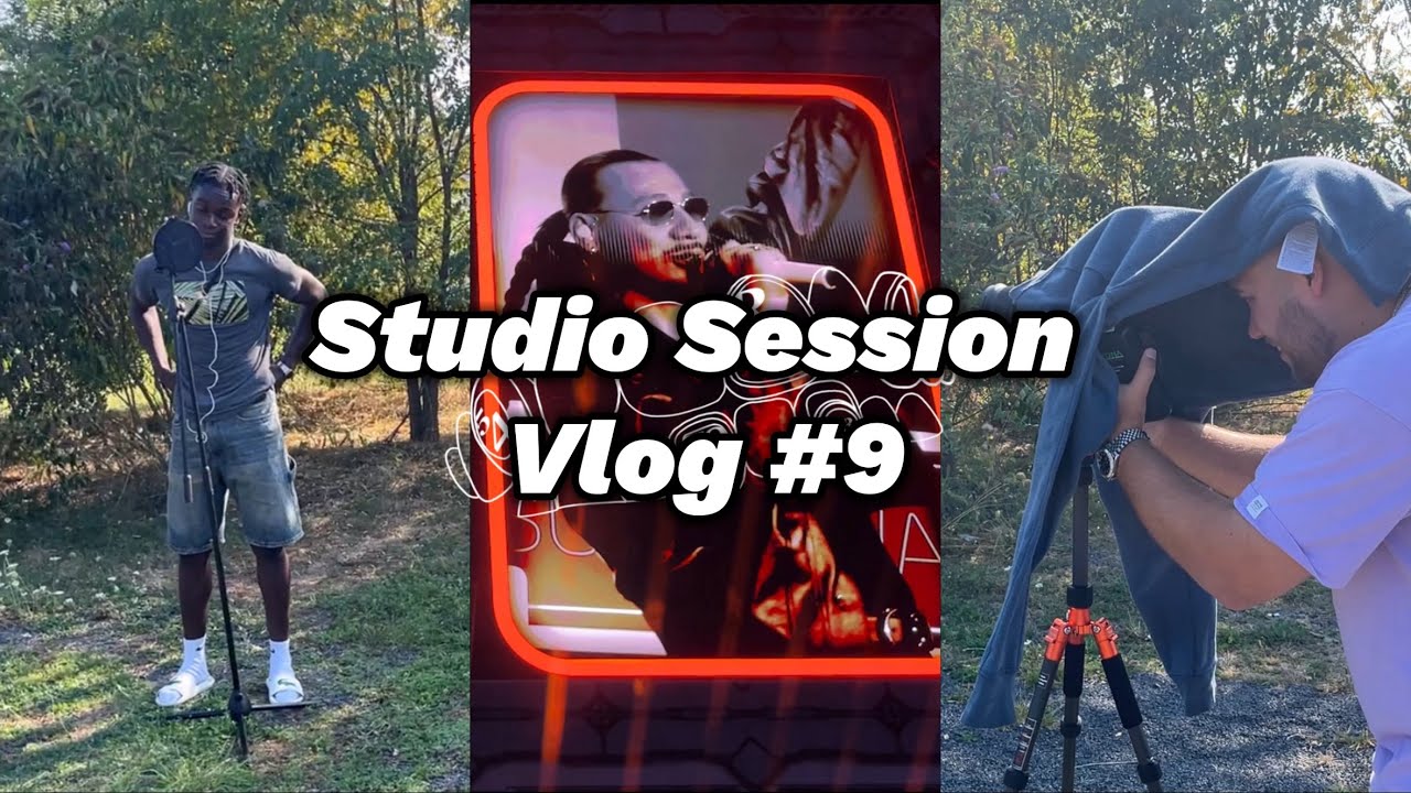 Studio Session Vlog #9 - YouTube