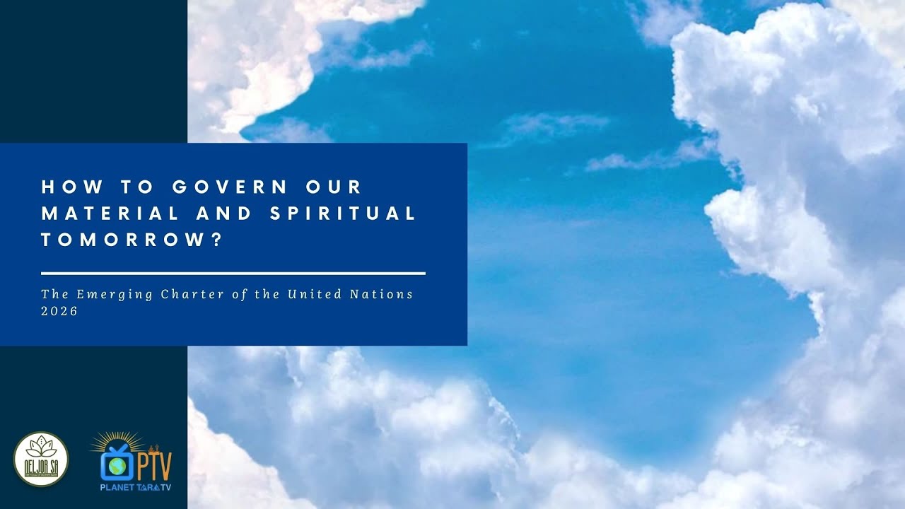 How to Govern Our Material and Spiritual Tomorrow? | Dr. Alfredo Sfeir-Younis at the United Nations