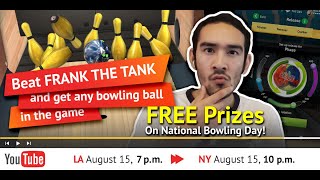 Bowling by Jason Belmonte - Livestream with Frank the Tank screenshot 2