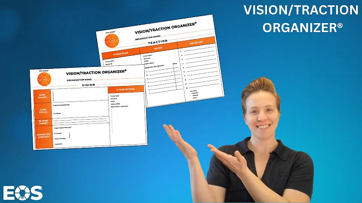 V/TO Explained | How Philadelphia Teams Use the EOS Vision/Traction Organizer