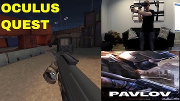 Pavlov VR Oculus Quest Gameplay