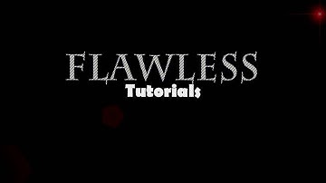 [AE] SPIN TUTORIAL -AMV EDITING