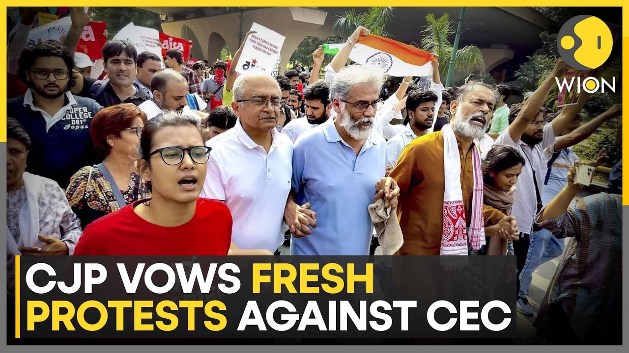 CJP Alleges Police Seized & Possibly Hacked Mobile Phones | WION Breaking CJP Alleges Police Seized & Possibly Hacked Mobile Phones | WION Breaking