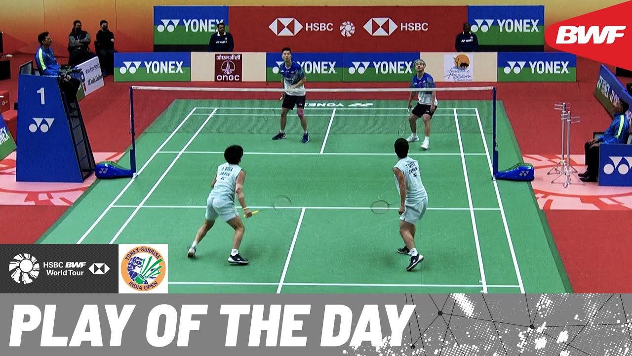 HSBC Play of the Day Persistence pays off for Ong/Teo with this epic rally