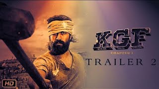 KGF Chapter 2 Teaser || #Yash || #Prashanth Neel