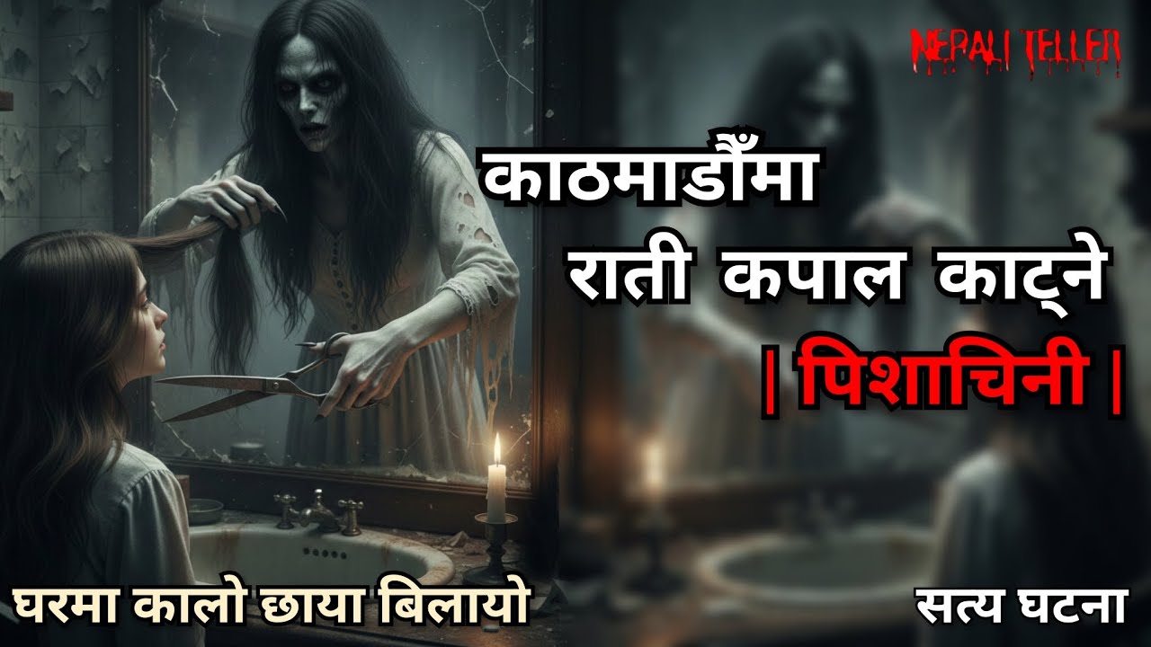 NEPALI GHOST STORY | KATHMANDU MAA RAATI KAPAL KAATNE PISACHINI | TRUE STORY | NEPALI TELLER