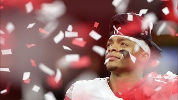 Justin Fields NFL Draft highlight mix “Redemption”.