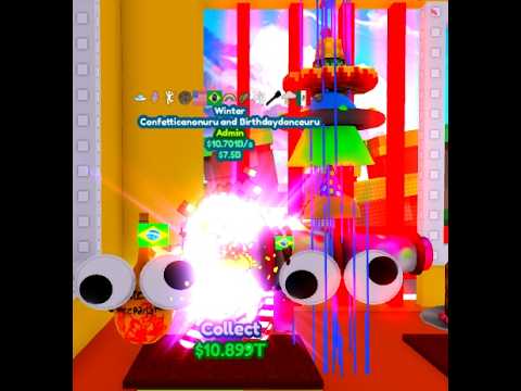 I GOT THE RAREST BIRTHDAY BRAINROT IN STEAL A THING... (Dhillon's birthday admin abuse!)