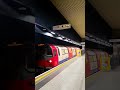 London Underground Northern Line Battersea Power Station 🚉 #ukreels #londonreels #uklife  #london