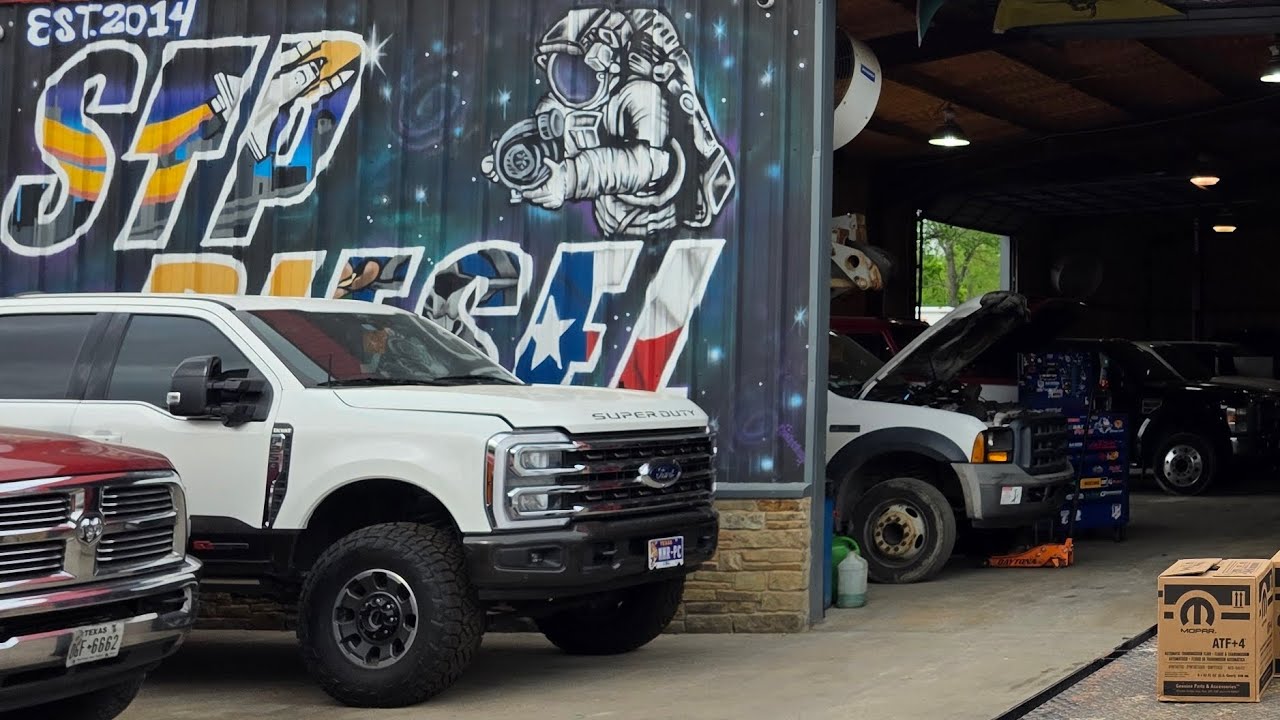 STP DIESEL / Diesel Repair Shop / Truck Hand wash / Shop Life! Www.stpdiesel.com