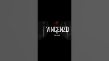 VINCENZO | INTRO | HD | 2021