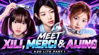 Meet the Members of A2O LITE (Part 1) | XILI, MERCI & AIJING screenshot 1