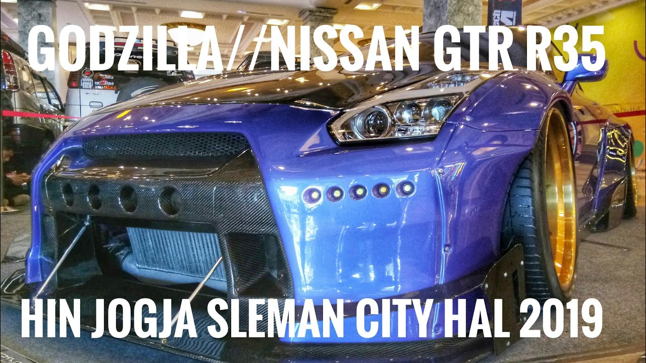 GODZILLA NISSAN GTR R35 HIN JOGJA 2019 BMH GARAGE