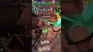 Mirage Greeds For Slime #deadlock #shorts #deadlockgameplay