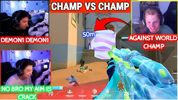 When NRG S0m Faced DRG Demon1! Champ Vs Champ Insane Ranked Battle