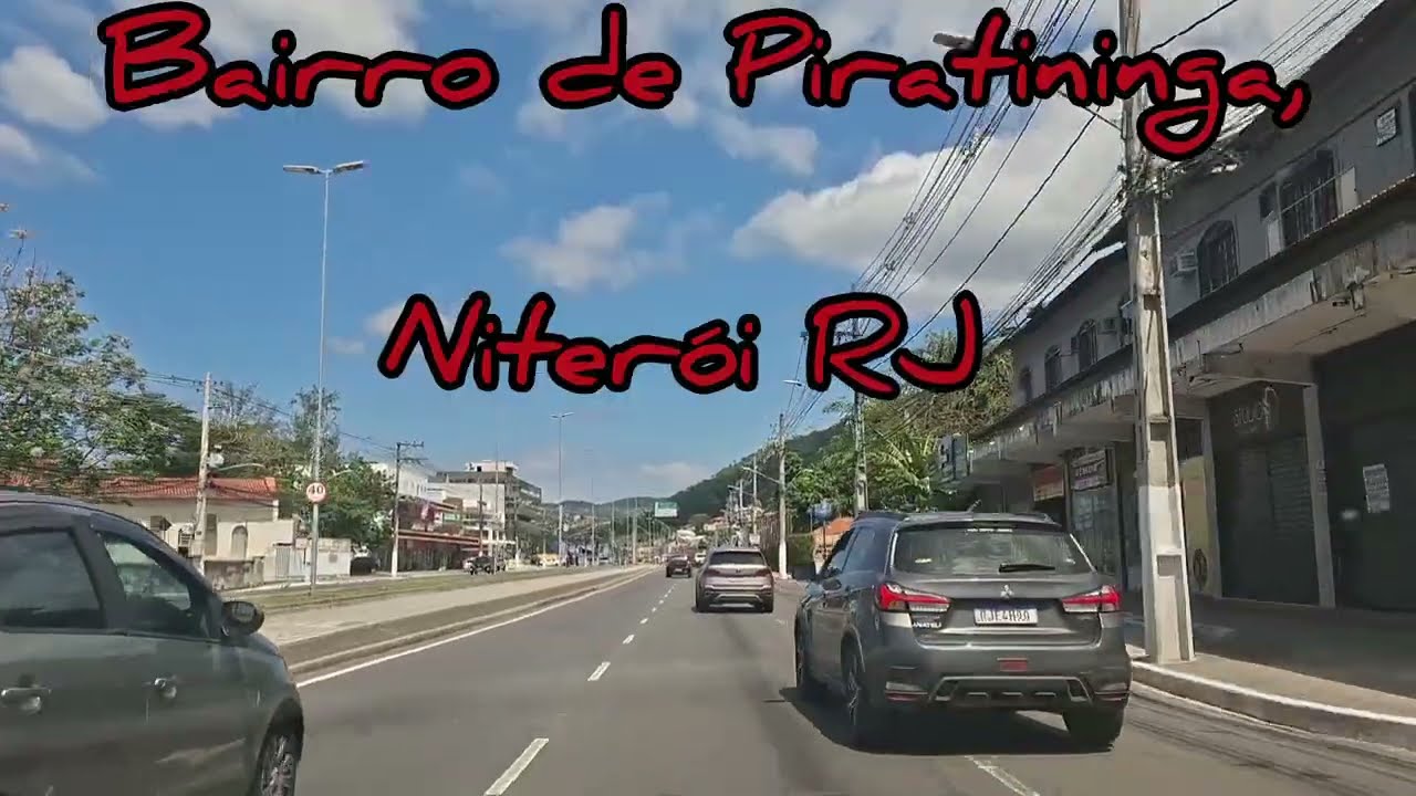 Bairro de Piratininga Niterói RJ #niterói #piratininga 