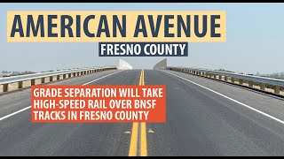 Construction Update: American Avenue