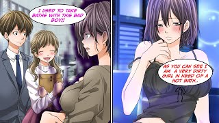 Manga Dub I Introduced My Childhood Friend To My Beautiful Boss And She Came After Me Romcom