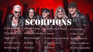 SCORPIONS Gold Greatest Hits Full Album - Best Songs Of SCORPIONS Playlist 2021